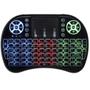 Imagem de Mini Teclado Sem Fio Air Mouse Touch Tv Wireless Com Luz