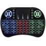 Imagem de Mini Teclado Sem Fio Air Mouse Touch Tv Wireless Com Luz