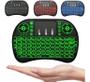 Imagem de Mini Teclado Sem Fio Air Mouse Touch Tv Wireless Com Luz