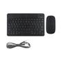 Imagem de Mini Teclado Sem Fio Bluetooth Portátil - Compatível com iPad, iPhone, Tablets Android, iOS e Windows