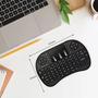 Imagem de Mini Teclado Sem Fio com Luz de Led Media Player Pc Video Game tv