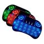 Imagem de Mini Teclado Sem Fio luminoso  Ltomex - Altomex