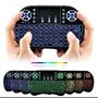 Imagem de Mini Teclado Sem Fio luminoso  Ltomex - Altomex