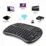 Imagem de Mini teclado sem fio para TV smart X box 360 ps3 e outros