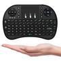 Imagem de Mini Teclado Sem Fio Smart Tv Video Game Touch Mousepad