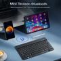 Imagem de Mini Teclado sem fio Via Bluetooth e Mouse,  Para , Tablet, Celular