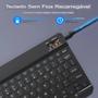 Imagem de Mini Teclado sem fio Via Bluetooth e Mouse,  Para , Tablet, Celular