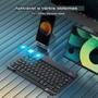 Imagem de Mini Teclado sem fio Via Bluetooth e Mouse,  Para , Tablet, Celular
