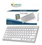 Imagem de Mini Teclado Sem Fio  Wireless Super Compacto Premium TC01