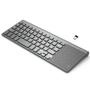 Imagem de Mini Teclado Touch Sem Fio 2.4G - 59 Teclas com Touchpad
