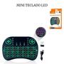 Imagem de Mini Teclado Touchpad RPG Bluetooth LED para  Smart TV Notebook Projetor