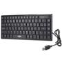 Imagem de Mini Teclado Usb Super Slim Tipo Chocolate Com Ç Com Fio - LTK-667 - Dex