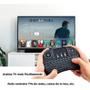 Imagem de Mini Teclado USB Wireless Touchpad Sem Fio Android TV Smart