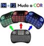 Imagem de Mini Teclado Wireless Air Mouse Touch Smart Tv Iluminado