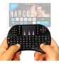 Imagem de Mini Teclado Wireless Bluetooth Touchpad Sem Fio Iluminado