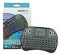 Imagem de Mini Teclado Wireless Bluetooth Touchpad Sem Fio Lelong - Cor Preto