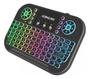 Imagem de Mini Teclado Wireless Bluetooth Touchpad Sem Fio Lelong - Cor Preto