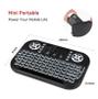 Imagem de Mini Teclado Wireless Bluetooth Touchpad Sem Fio Lelong