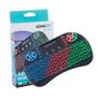 Imagem de Mini Teclado Wireless Com Led (controle Remoto) Le-7716