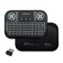 Imagem de Mini Teclado Wireless E Bluetooth Iluminado Touchpad Tv Box