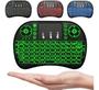 Imagem de Mini Teclado Wireless Keyboard com Touchpad Com Led Usb Android Console e Tv -Keyboard