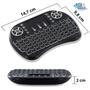 Imagem de Mini Teclado Wireless Keyboard Touchpad Sem Fio 