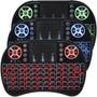 Imagem de Mini Teclado Wireless Mini Keyboard Usb S/ fio com Touch Pad