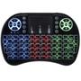 Imagem de Mini Teclado Wireless Mini Keyboard Usb S/ fio com Touch Pad