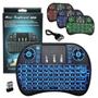 Imagem de Mini teclado wireless para pcs / xbox / ps3 / tv  + cabo usb