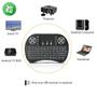 Imagem de Mini Teclado Wireless Touch Pad Pc Android Tv Smart Com Led