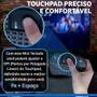 Imagem de Mini Teclado Wireless Touch Para Celular Pc Android Tv Smart