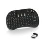 Imagem de Mini Teclado Wireless Usb 2.4gz Receptor Usb Touchpad Led Rgb para Smartv Tv Box