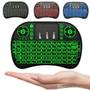 Imagem de Mini Teclado Wireless Usb Pctouchpad Sem Fio Com Led Usb Pc