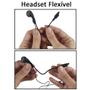 Imagem de Mini Telefone De Mesa Gato Com Headset Microfone Flexivel Decoraçao Enfeite Colecionavel Desenho Animado
