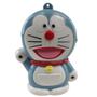Imagem de Mini Telefone Gato Doraemon Mesa C Headset Microfone Flexivel Anime Enfeite Vintage