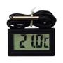 Mini Termômetro Digital LCD Interno Com Sonda Para Aquário, Tanque De Peixes, Sensor De Temperatura - others Imagem de Mini Termômetro Digital LCD Interno Com Sonda Para Aquário, Tanque De Peixes, Sensor De Temperatura