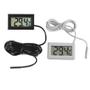 Mini Termômetro Digital LCD Interno Com Sonda Para Aquário, Tanque De Peixes, Sensor De Temperatura - others Imagem de Mini Termômetro Digital LCD Interno Com Sonda Para Aquário, Tanque De Peixes, Sensor De Temperatura