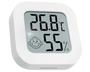 Imagem de Mini Termômetro Higrômetro Digital para Controle de Umidade e Temperatura Ambiente Geladeira Culinário Adega