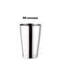 Imagem de Mini Tin de Inox com Peso 18oz / 540ml 50 Unidades