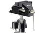 Imagem de Mini Torno/Morsa de Bancada 2.1/2” - com Base Giratória MTX Multifuncional