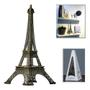 Imagem de Mini Torre Eiffel Paris em Metal 13 cm Decorativa