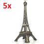 Imagem de Mini Torre Eiffel Paris em Metal 13 cm Decorativa