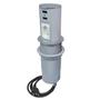 Imagem de Mini Torre Totem Automatico 1 Tomada 20a 2 Usb - Cinza