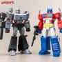 Imagem de Mini Transformadores Yolopark Amk 12cm - Optimus Prime, Megatron e Bumblebee