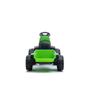Imagem de Mini Trator Carro Eletrico Infantil Bang Toys 6v com Reboque Verde