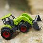 Imagem de Mini Trator de Liga Metálica para Meninos - Brinquedo Diecast Modelo de Veículo Agrícola