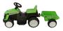 Imagem de Mini Trator Elétrico Infantil Importway Verde 6V com Reboque