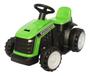 Imagem de Mini Trator Elétrico Infantil Importway Verde 6V com Reboque