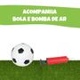 Imagem de Mini Trave Gol Futebol Infantil 2 Em 1 C/ Bola E Bomba - DM