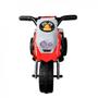 Imagem de Mini Triciclo Eletrico Moto Infantil 6v Vermelha  Bel